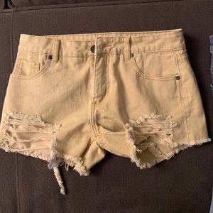 Cotton On denim shorts